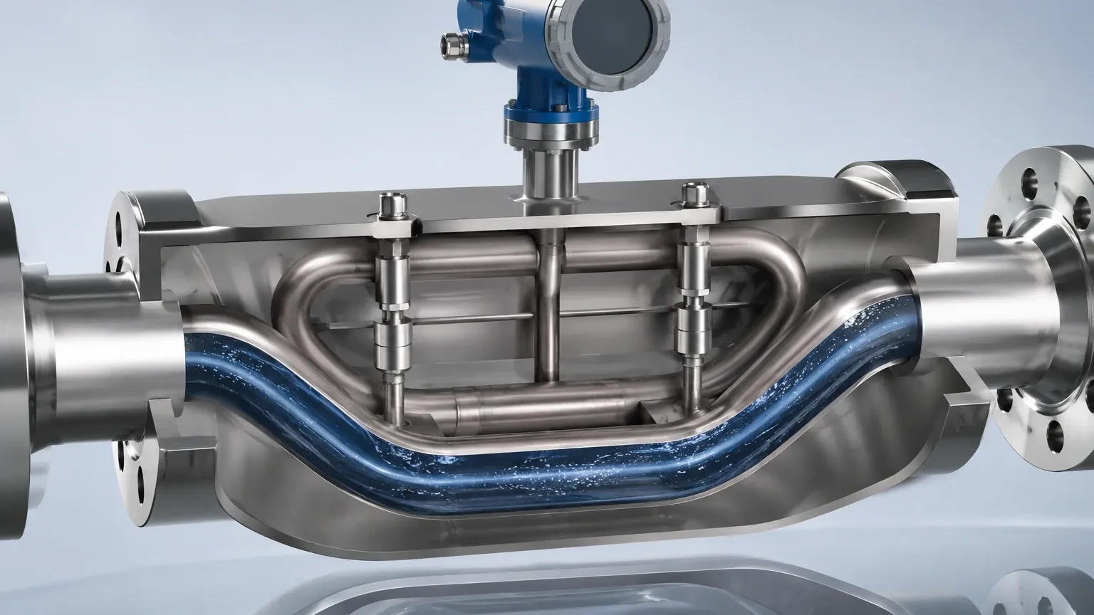 How Does Coriolis Meter Work visual guide