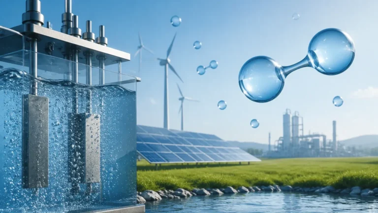 How Is Hydrogen Produced visual guide