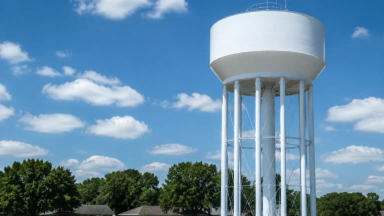 How Many Gallons in a Water Tower visual guide