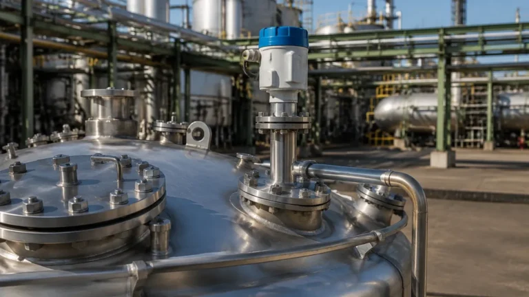 How Radar Level Transmitter Works industrial level measurement guide