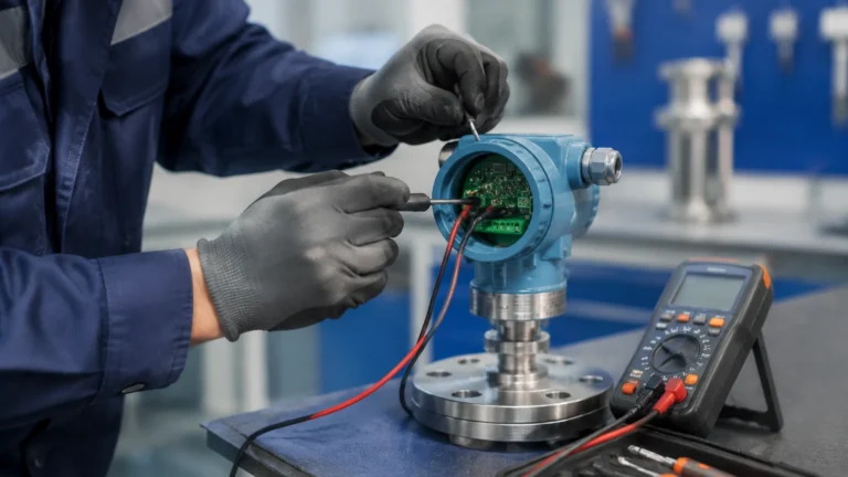 How to Calibrate a Pressure Transmitter visual guide