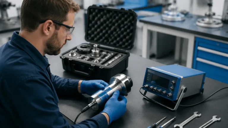 How to Calibrate Flow Meter visual guide