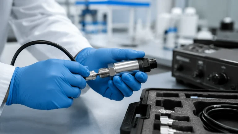 How to Calibrate Pressure Transducer visual guide