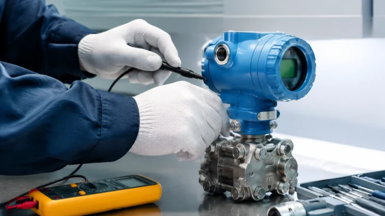 How to Calibrate Pressure Transmitter visual guide