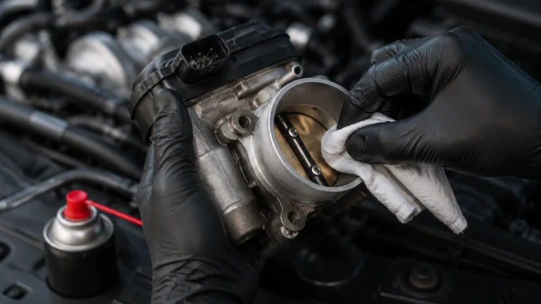 How to Clean Tps Sensor visual guide