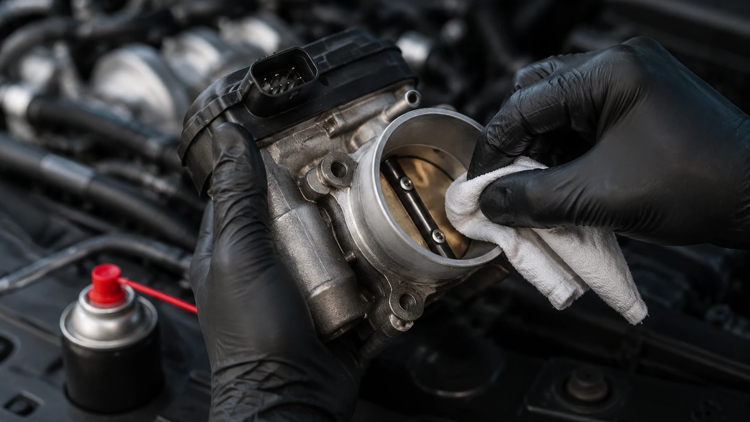 How to Clean Tps Sensor visual guide