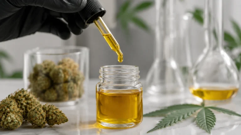 How to Extract Thc Oil from Weed visual guide