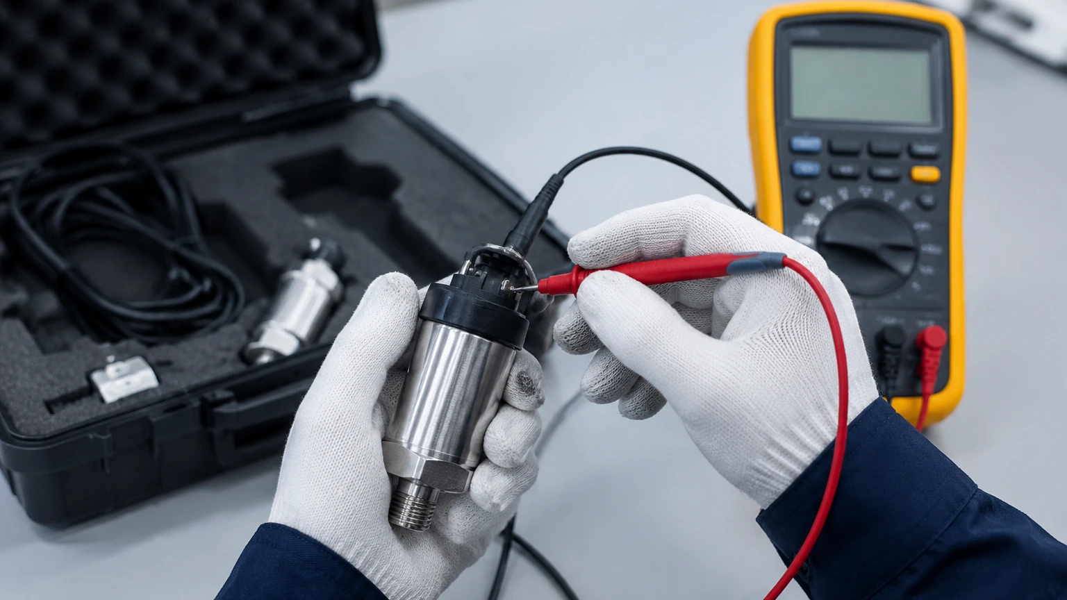 How to Test a Pressure Transducer How to Test a Pressure Transducer visual guide