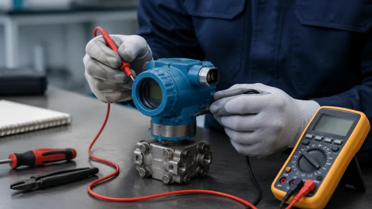 How to Test Pressure Transmitter visual guide