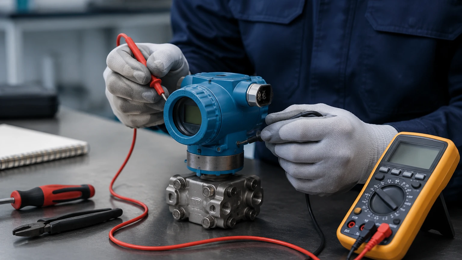 How to Test Pressure Transmitter How to Test Pressure Transmitter visual guide