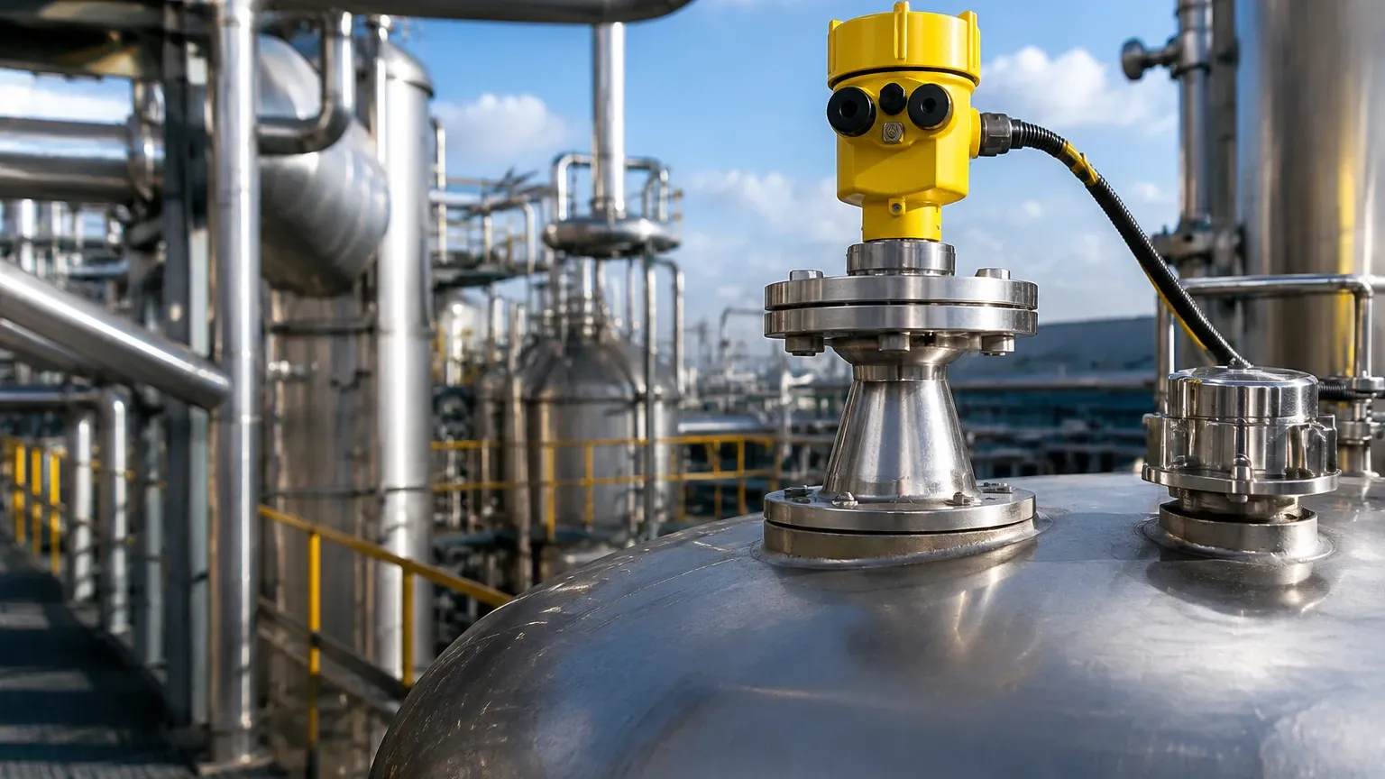 Hsn Code for Radar Level Transmitter industrial level measurement guide