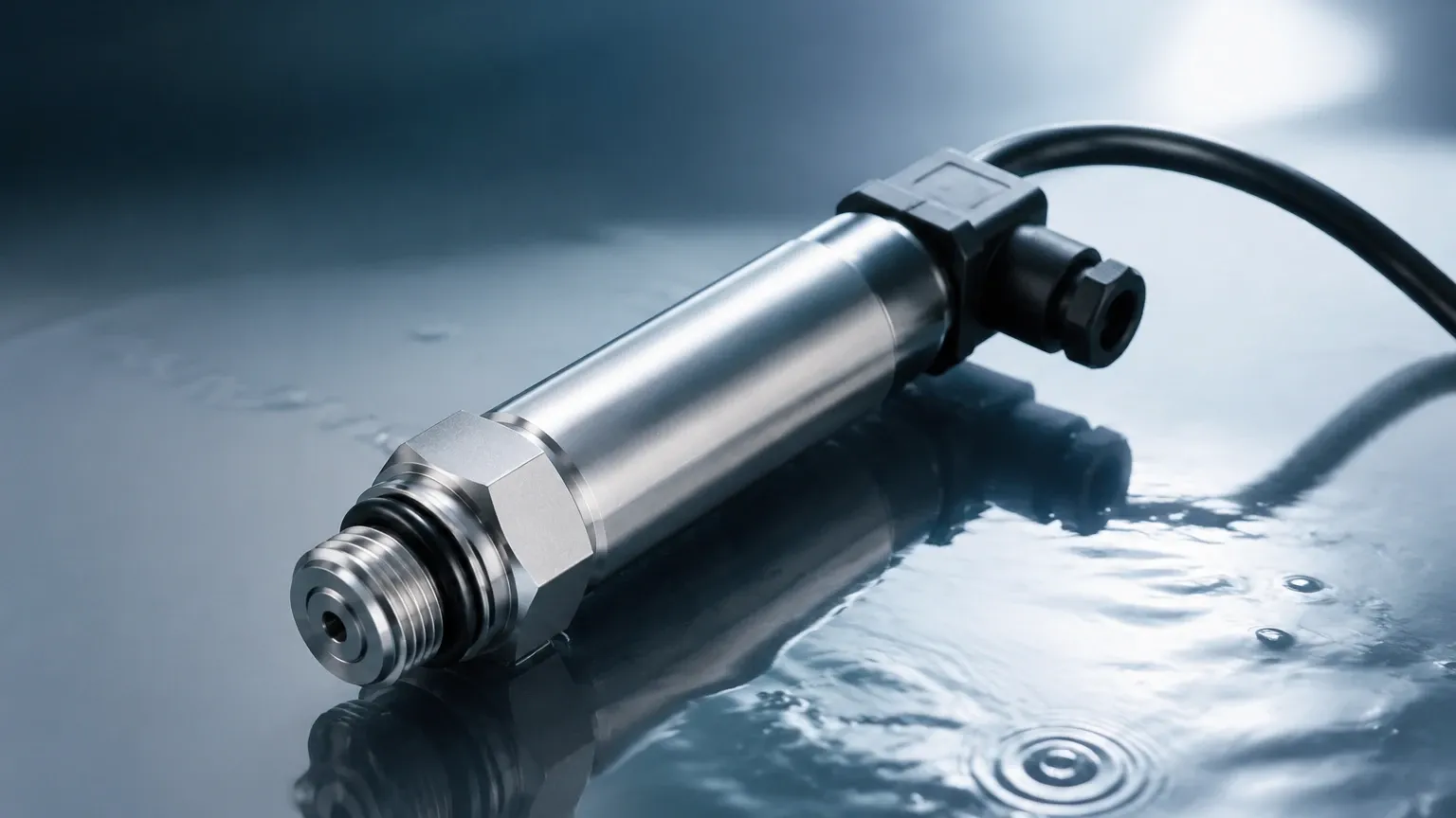 Hydraulic Level Sensor visual guide