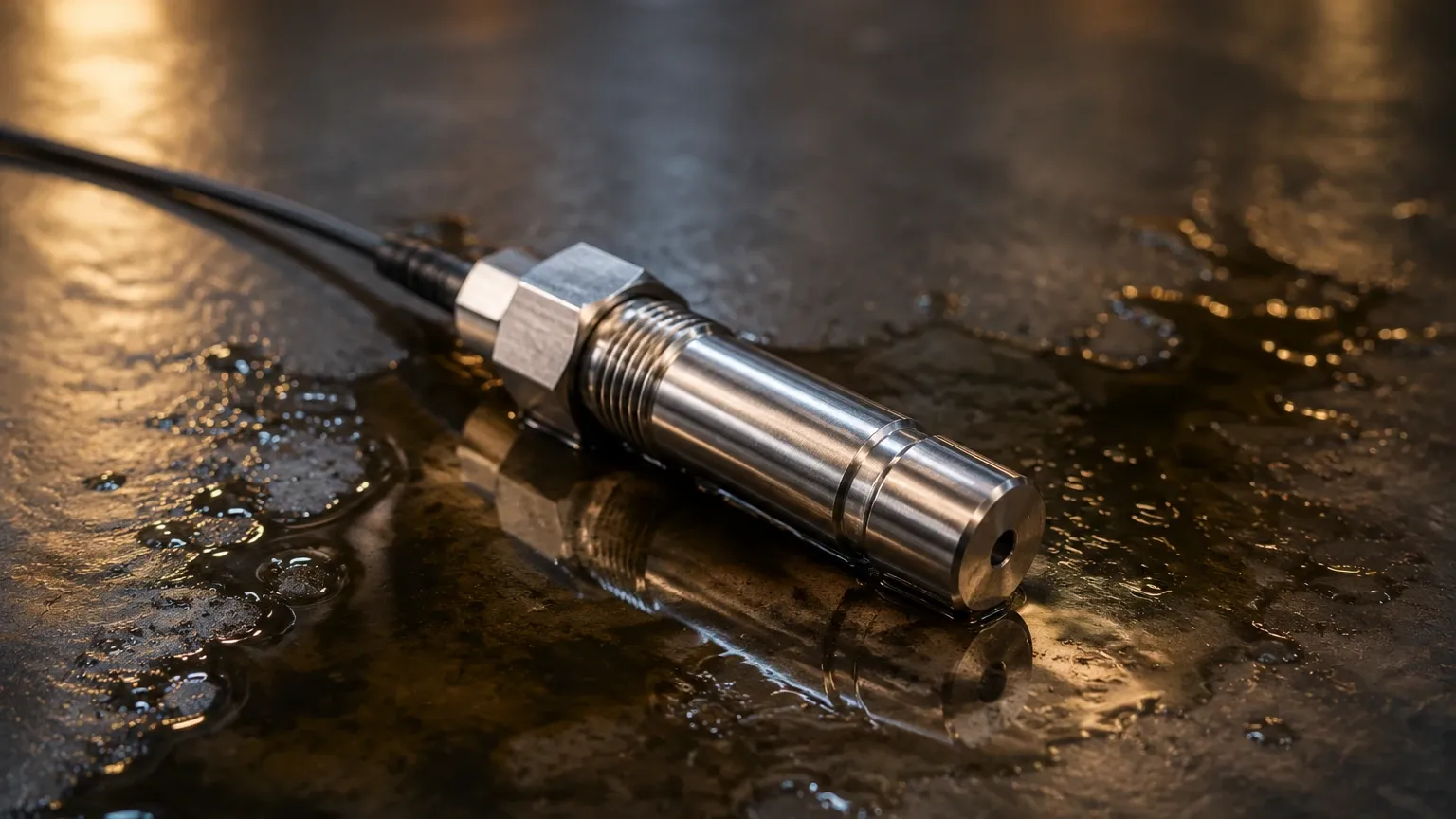 Hydraulic Oil Level Sensor visual guide