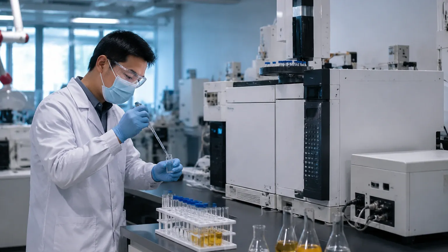 Hydrocarbon Processing Analysis Equipment Hydrocarbon Processing Analysis Equipment visual guide