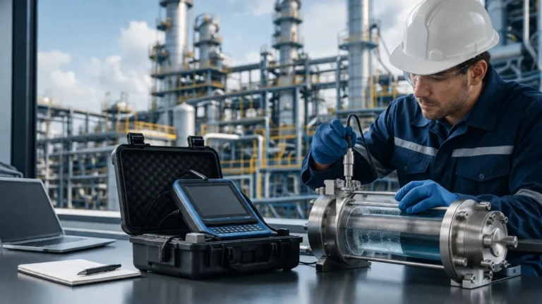 Hydrocarbon Processing Testing Equipment visual guide