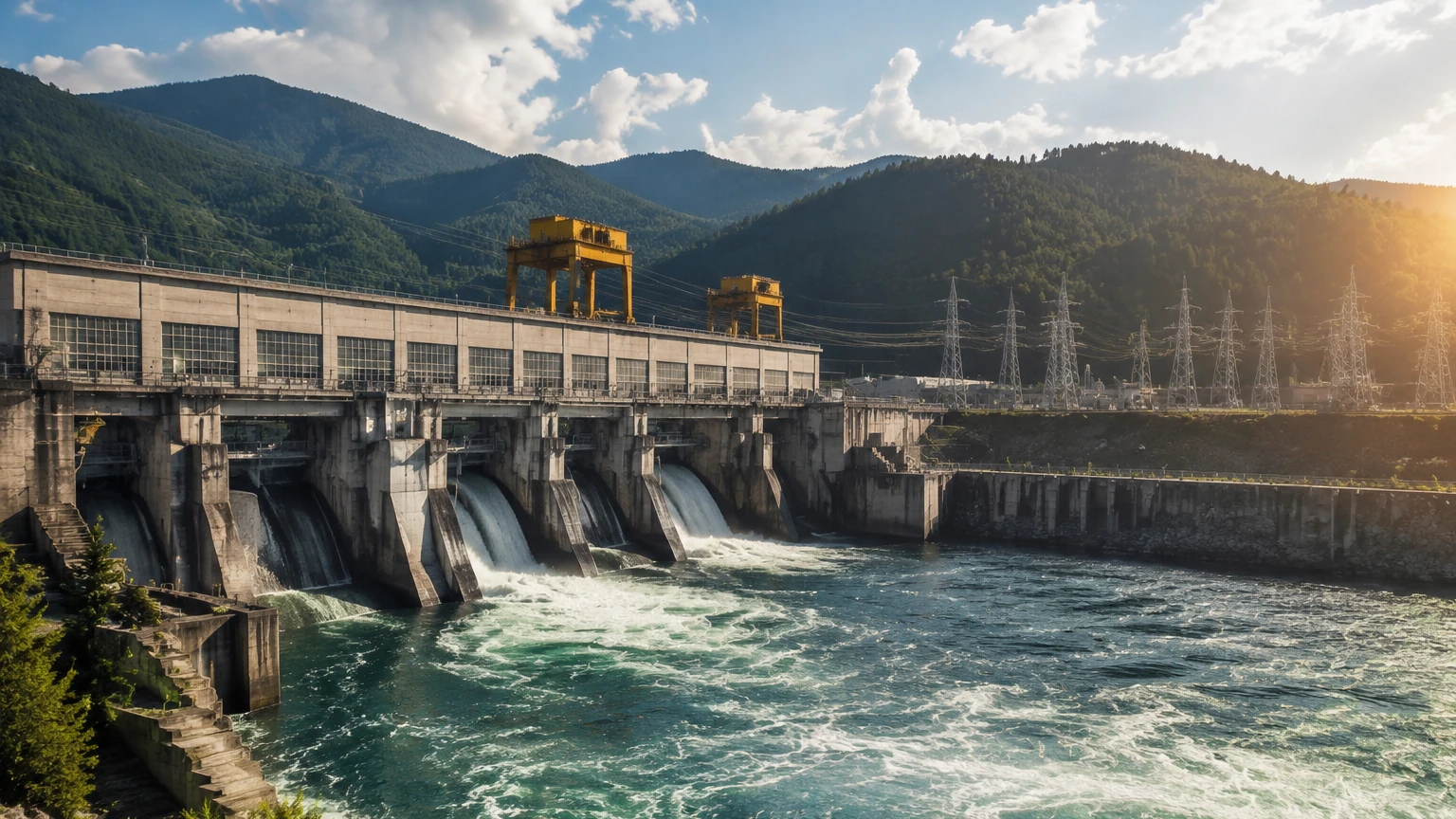 Hydroelectric Power Station Maintenance Services Market Hydroelectric Power Station Maintenance Services Market visual guide