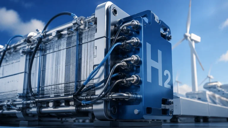 Hydrogen Analyzer for Fuel Cells visual guide