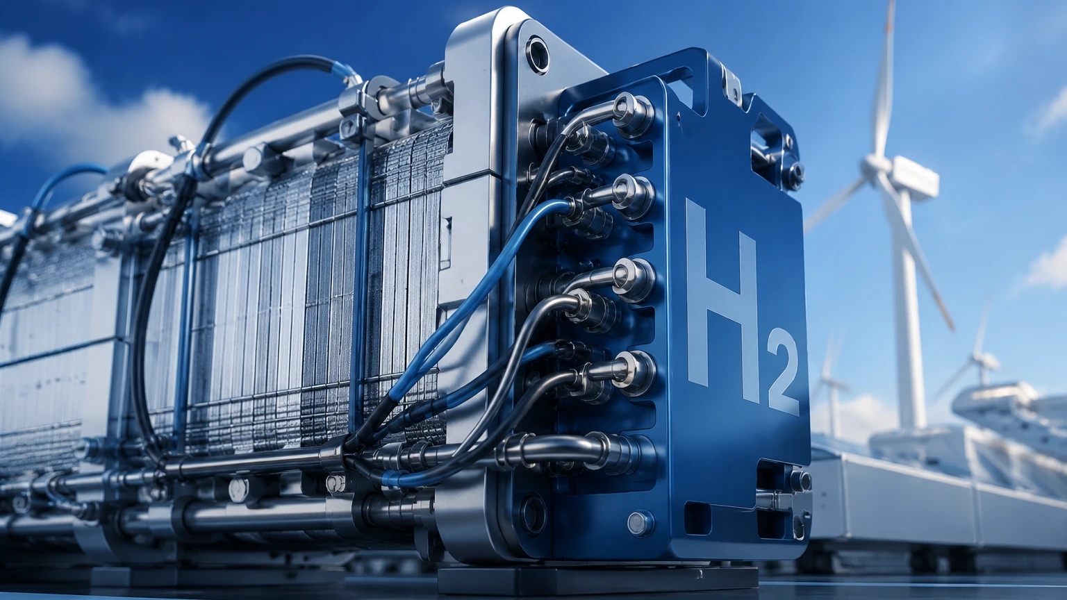Hydrogen Analyzer for Fuel Cells visual guide