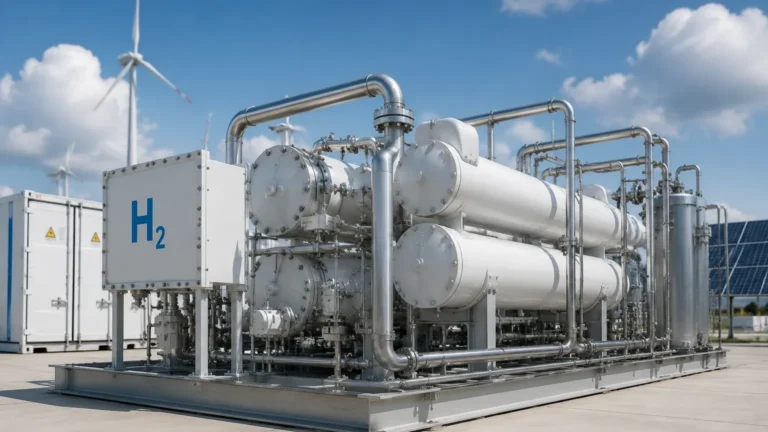 Hydrogen Compression visual guide