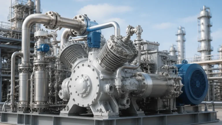 Hydrogen Compressor visual guide