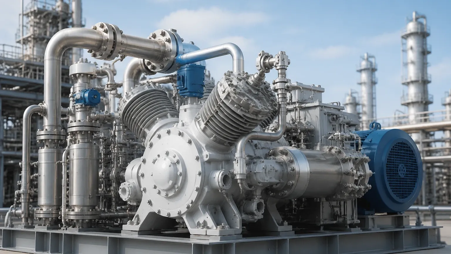 Hydrogen Compressor visual guide