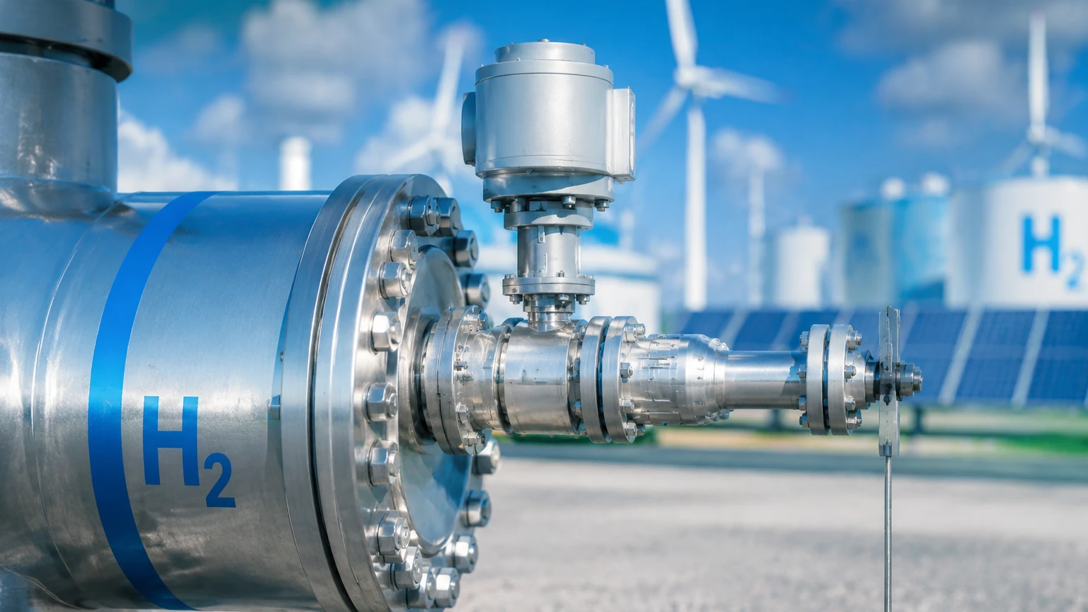 Hydrogen Flow Measurement Hydrogen Flow Measurement visual guide