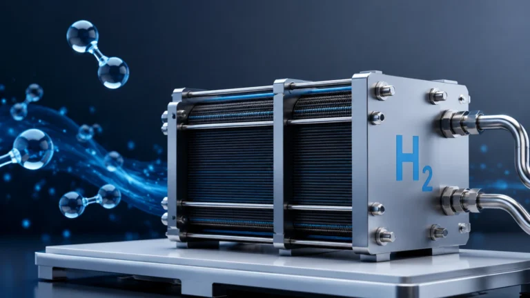 Hydrogen Fuel Cell Monitoring visual guide