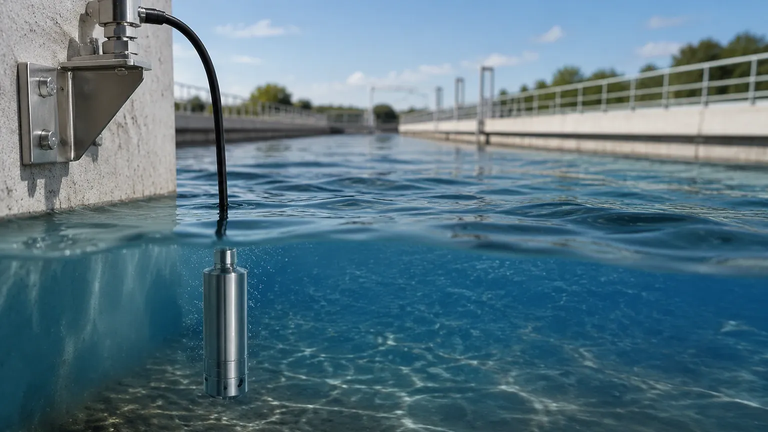 Hydrostatic Level Probe visual guide