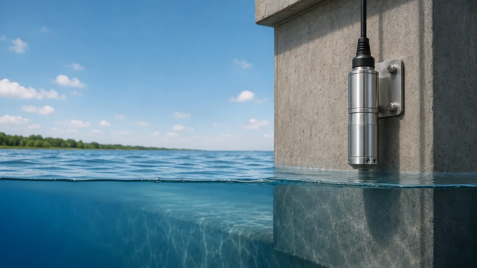 Hydrostatic Pressure Transmitter visual guide