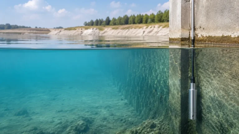 Hydrostatic Water Level Sensor visual guide