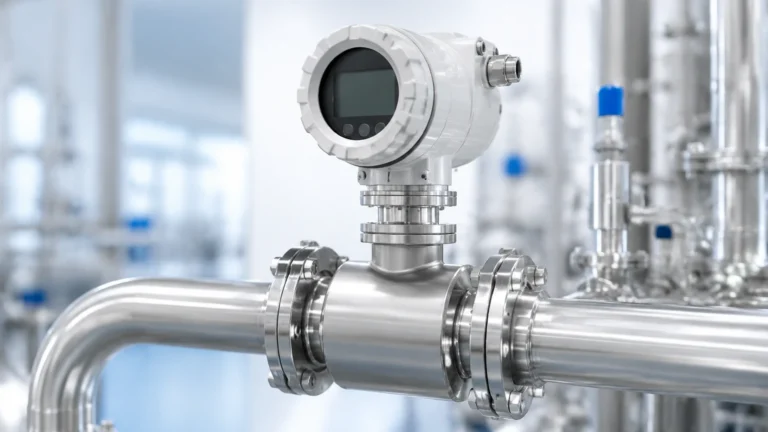 Hygienic Flow Meter visual guide