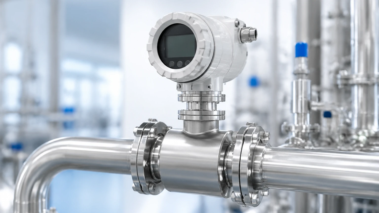 Hygienic Flow Meter Hygienic Flow Meter visual guide
