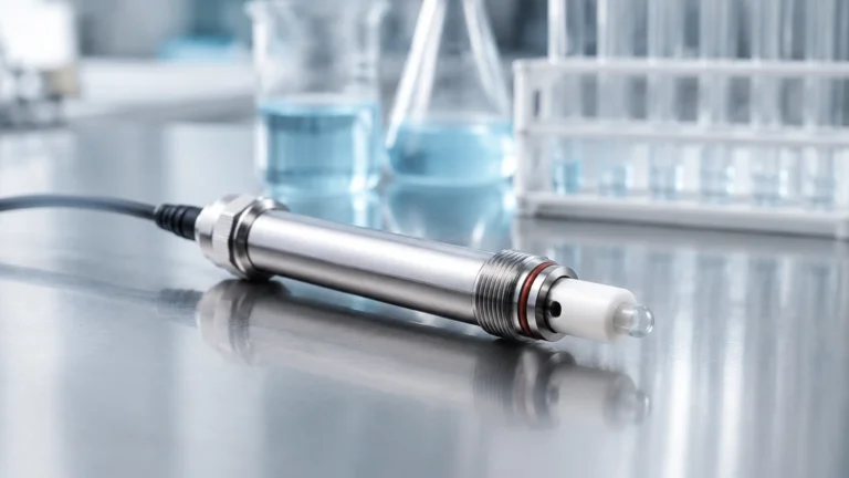 Hygienic Ph Sensor visual guide