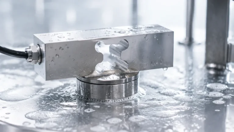 Hygienic Weighing Sensor visual guide