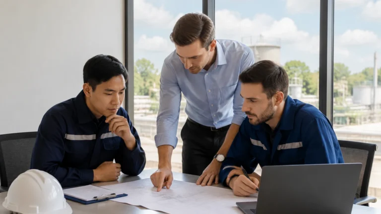 I&c Course at Customer Location visual guide