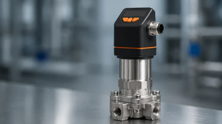 Ifm Differential Pressure Switch visual guide