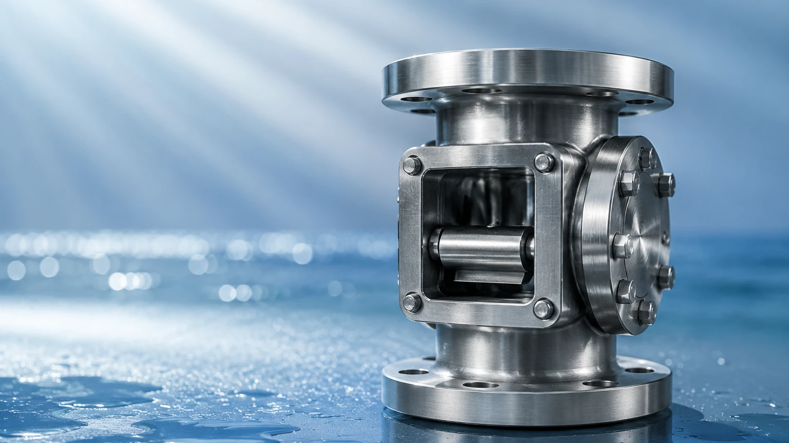 Impact Flow Meter visual guide