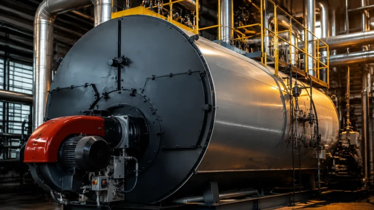 Improving Energy Efficiency of Boiler Systems visual guide