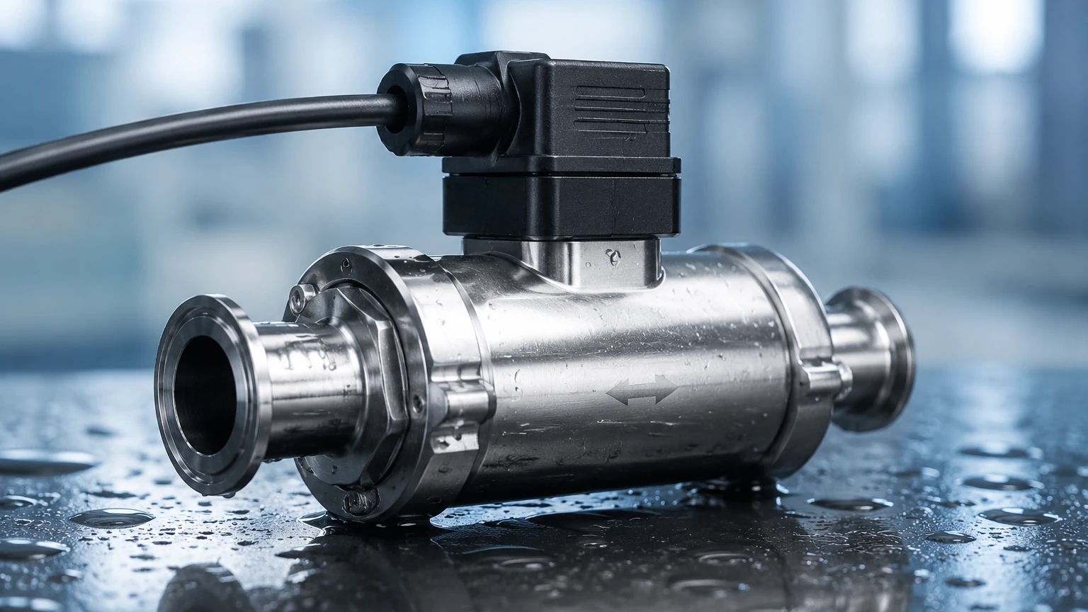 In Line Flow Sensor In Line Flow Sensor visual guide