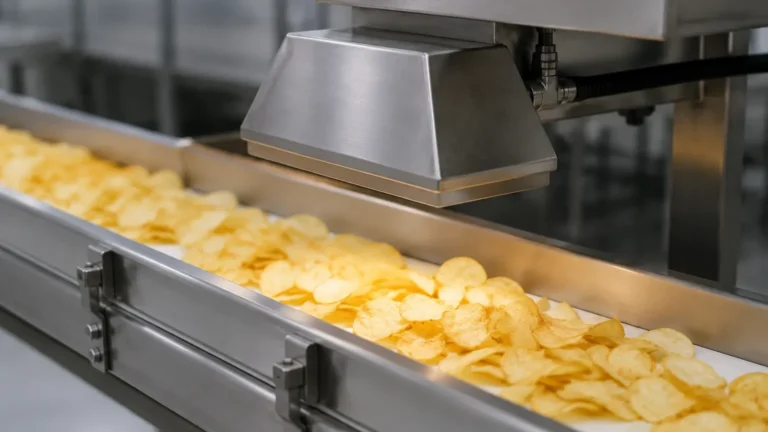 In-line Food Analyzer visual guide