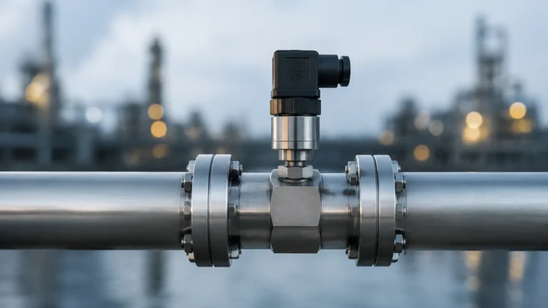 In Line Pressure Sensor visual guide