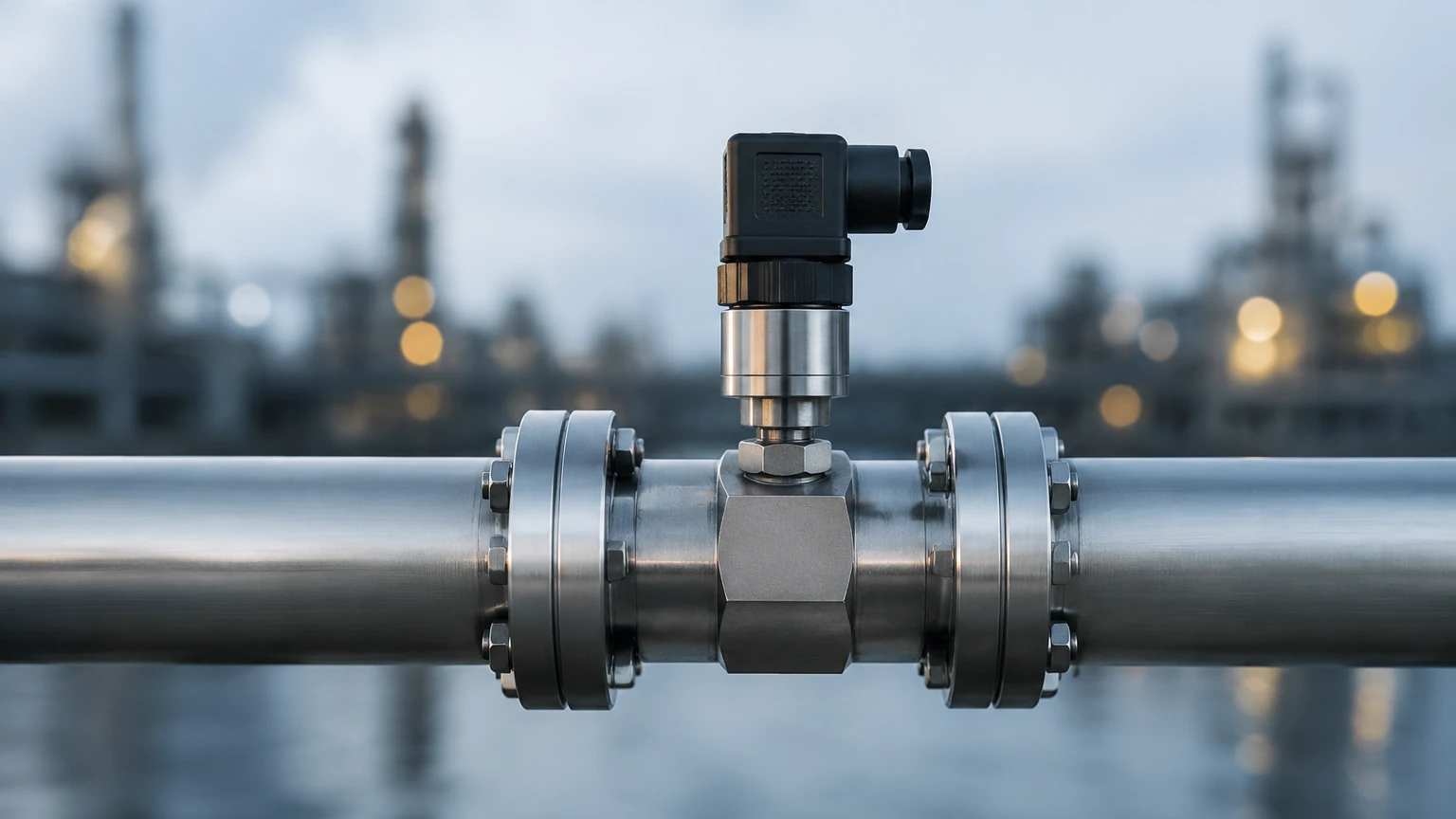 In Line Pressure Sensor In Line Pressure Sensor visual guide