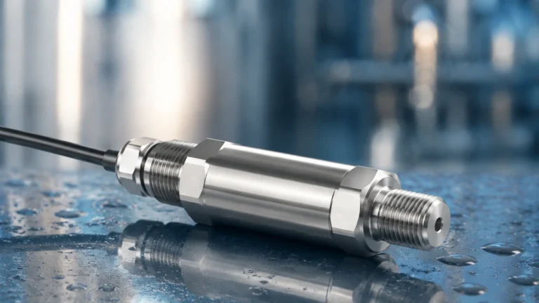 In Line Pressure Transducer visual guide