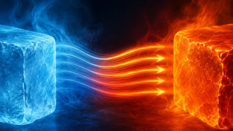 In Which Direction Does Thermal Energy Flow visual guide
