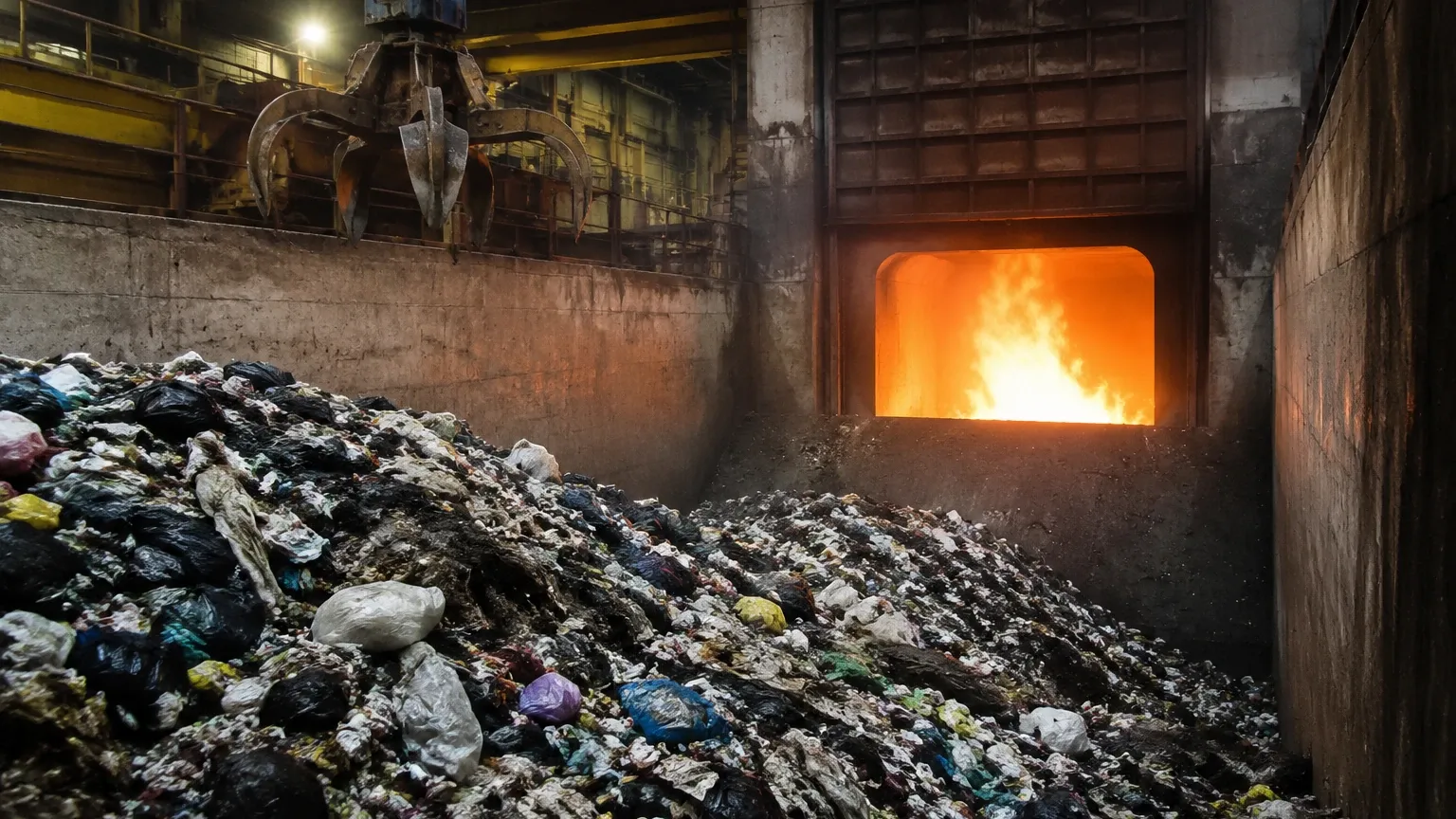 Incinerator Garbage visual guide