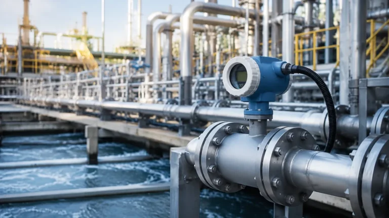 Industrial Flow Meter visual guide