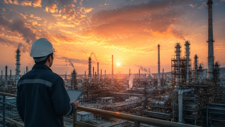 Industrial Gas Analysis visual guide
