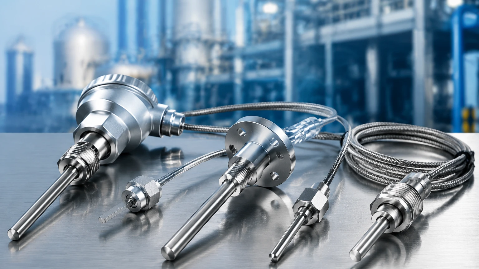 Industrial Grade Temperature Sensors Industrial Grade Temperature Sensors visual guide
