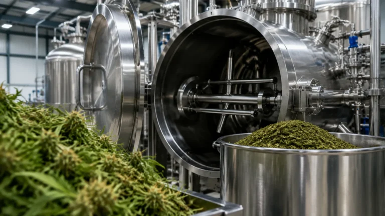 Industrial Hemp Extraction Equipment visual guide