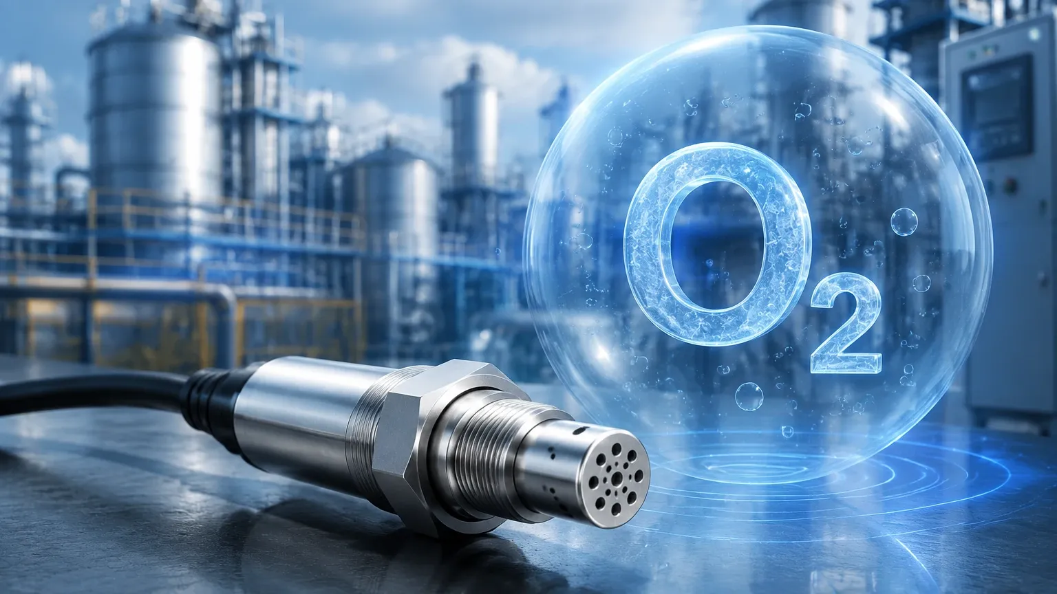 Industrial O2 Sensor visual guide